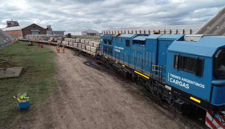 Caputo autorizó el traspaso de tierras ferroviarias a una empresa en Olavarría