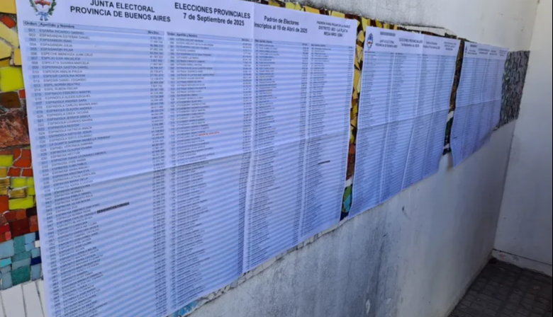 Padrón electoral: ya se puede consultar dónde se vota el 26 de octubre