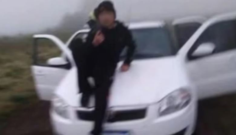 Mar del Plata: robaron un auto y solo lo usaron para sacarse fotos