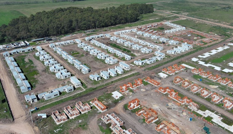 Avanza en Guernica el proyecto habitacional de la Provincia con más de 850 viviendas