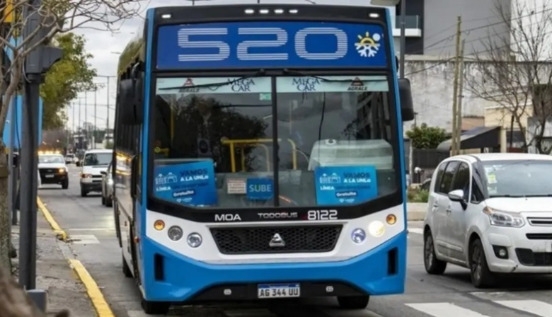 La Universidad de Lanús suma un servicio de transporte gratuito para 30.000 alumnos