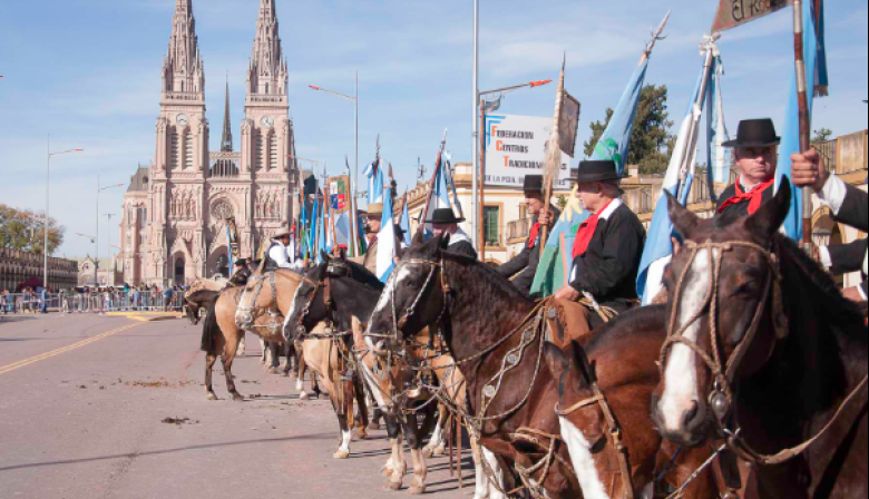 Luján se prepara para la 82.ª Peregrinación Gaucha al Santuario y Basílica