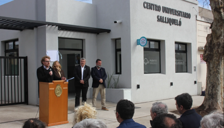 Salliqueló inaugura su Centro Universitario con el Programa Puentes