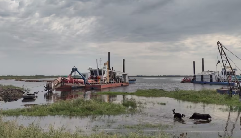 Tensión por el Río Salado: una diputada exigió a Nación reactivar el dragado urgente
