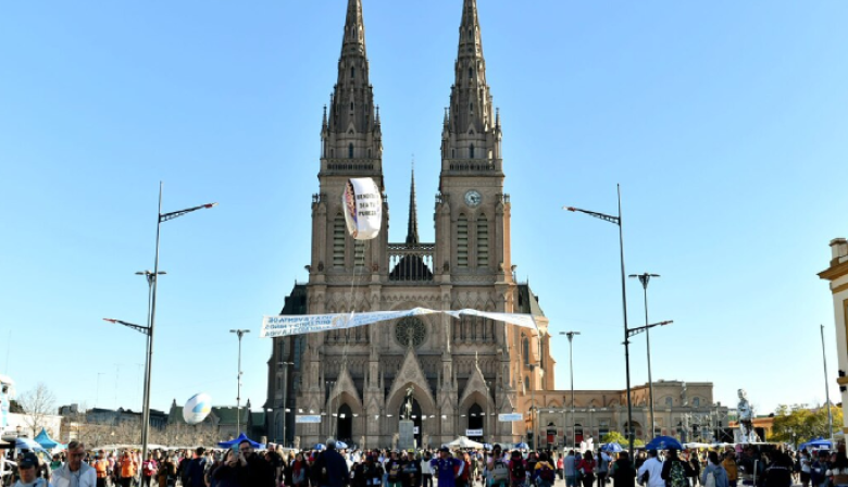 Llega la 51ª Peregrinación Juvenil a Luján