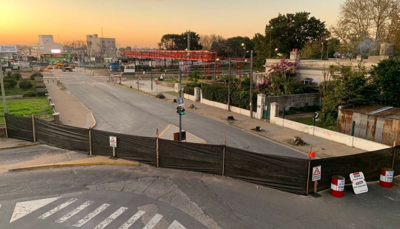 Nación retomará la obra del bajo nivel de Junín abandonada en 2023