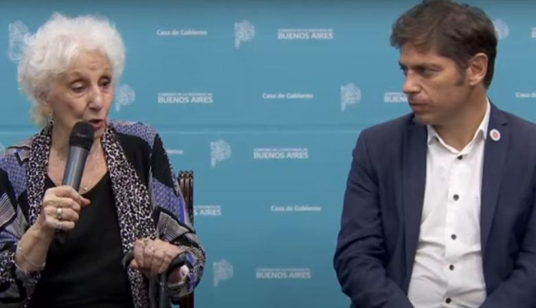 La Provincia financiará una nueva edición del Proyecto Memoria junto a Abuelas de Plaza de Mayo