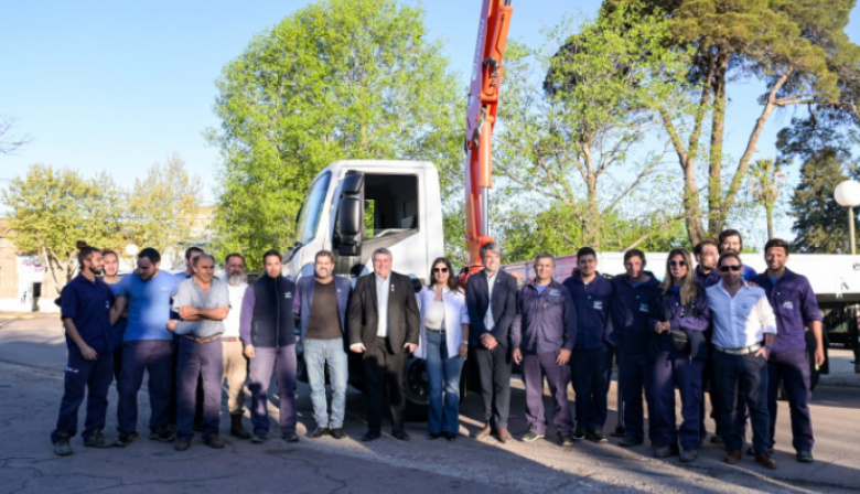 Bianco y Succurro compartieron una jornada de trabajo en Salliqueló