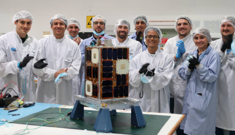 Atenea: el satélite argentino que viajará a la Luna con la NASA