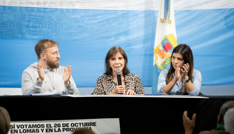 Otermín: “Fuerza Patria es la clave para ponerle un límite a Milei” 