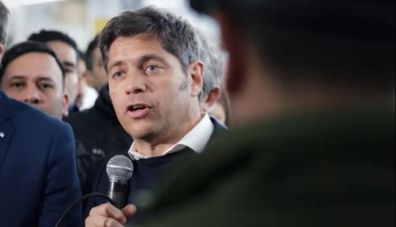 Axel Kicillof ante el acto de Javier Milei: "Hay que resaltar el grado de locura que esto implica"