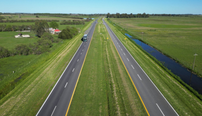Finalizaron las obras de repavimentación en la Ruta 63