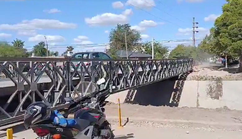 El Gobierno de Javier Milei le cobra a Bahía Blanca por usar puentes militares de emergencia