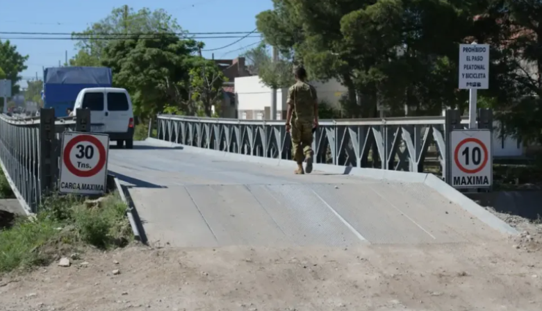 Cuánto le cobra Nación a Bahía Blanca por el alquiler de dos puentes sobre el Canal Maldonado