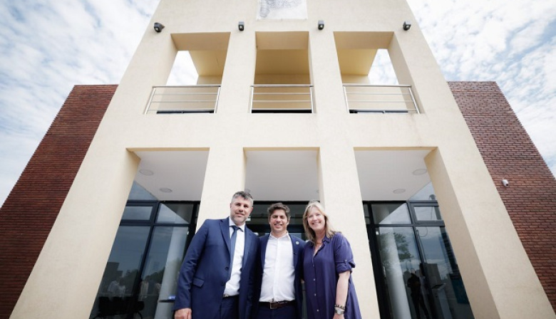 Se inauguró la Casa de la Provincia número 19 en territorio bonaerense