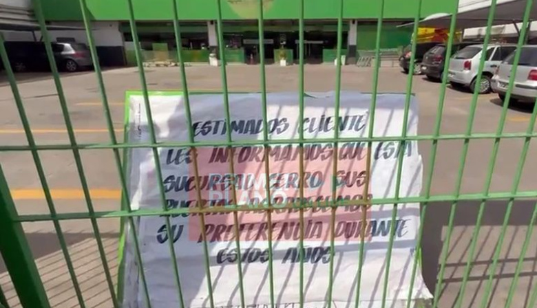 Cierran supermercados en Moreno y Morón por la fuerte caída del consumo: 80 trabajadores quedaron sin empleo