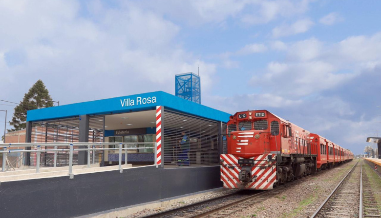 Trenes Argentinos lanza nuevas obras para modernizar la línea Belgrano Norte