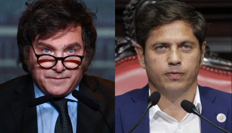 Milei descartó dialogar con Kicillof tras las elecciones: “Es parte del problema, no de la solución”