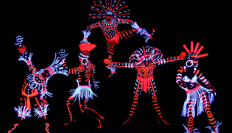 Teatro Negro de Praga llega a Cañuelas con un show visual único