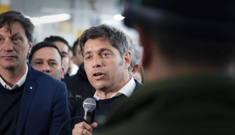 Kicillof y la interna del PJ: "Tenemos que dejar de hablarnos a nosotros mismos"