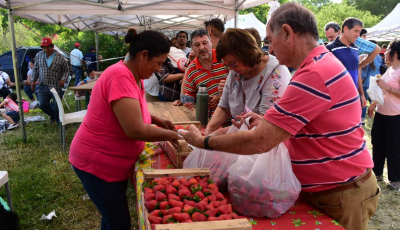 Florencio Varela se prepara para una nueva edición de la Fiesta de la Frutilla