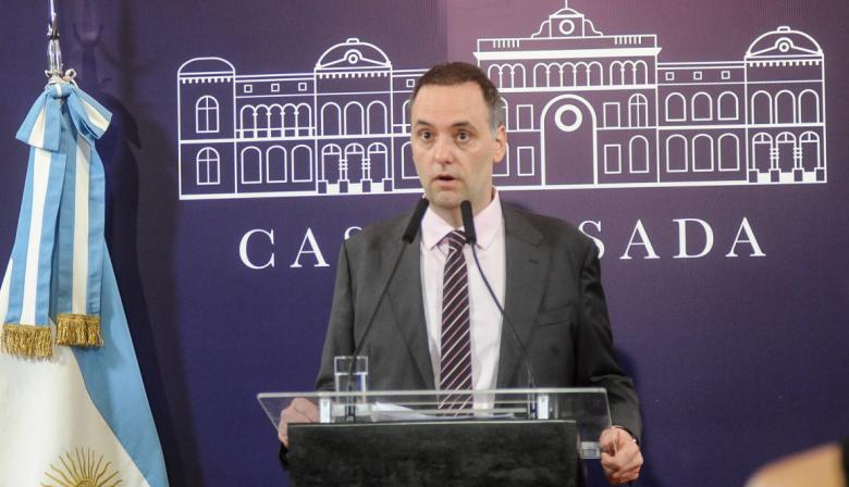 Manuel Adorni habló de la reforma laboral y no descartó cambios en el monotributo