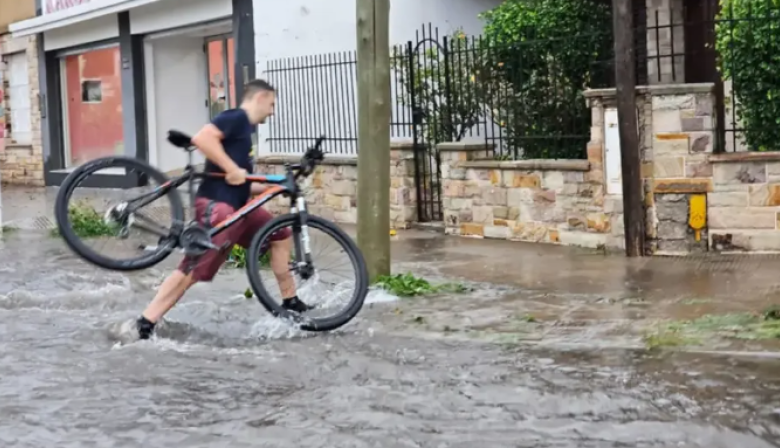 Bahía Blanca, cerca del año más lluvioso de la historia