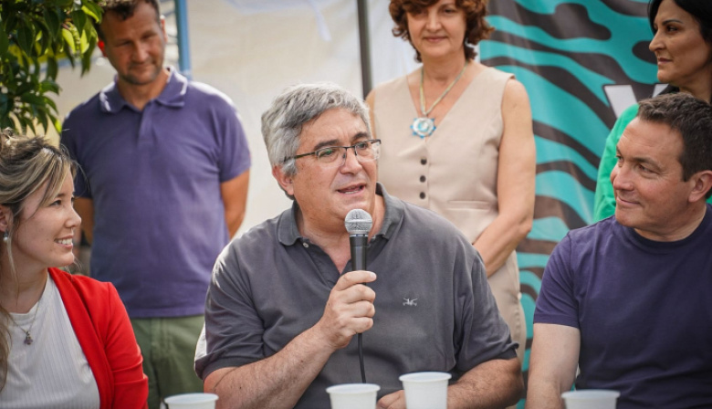 Rodríguez participó de la Fiesta de la Frutilla y destacó el crecimiento de la producción bonaerense