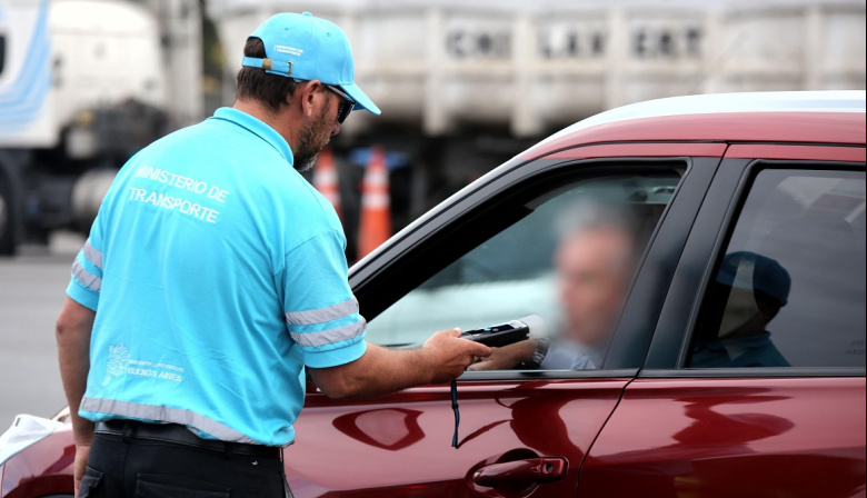 Multas récord en la provincia de Buenos Aires: hasta $1.711.000 por infracciones graves