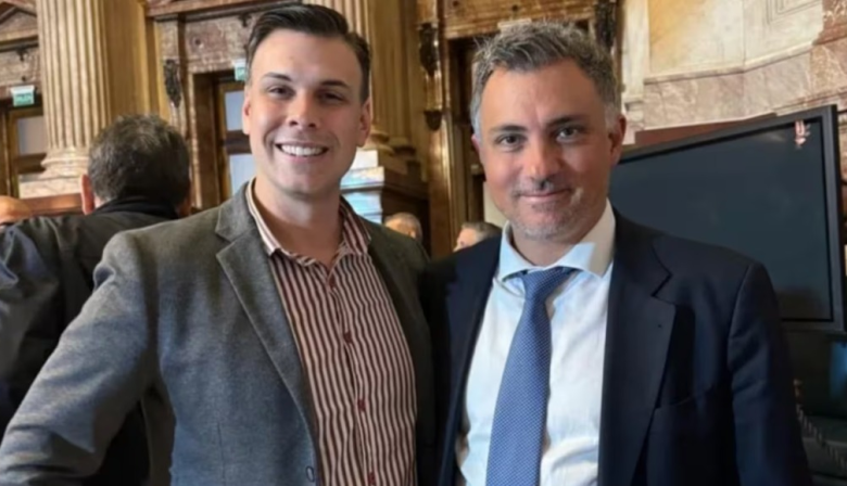 Quién es Rubén Torres, el libertario de Ezeiza que reemplaza a Diego Santilli en Diputados