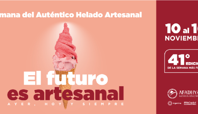 La provincia se prepara para la Semana del Helado Artesanal 2025