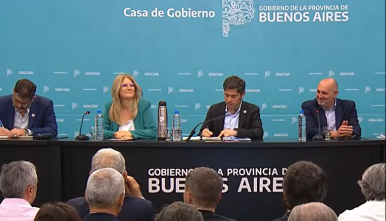 Axel Kicillof presentó el Presupuesto 2026 y marcó que “es imperioso tener el financiamiento”