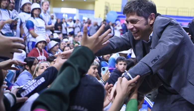 Kicillof inauguró las finales de los Juegos Escolares Bonaerenses