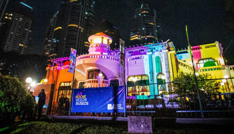 Cómo viajar gratis en La Noche de los Museos 2025 en la Ciudad de Buenos Aires