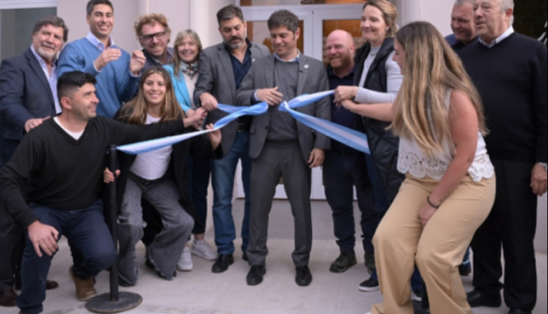 Inauguraron nuevo Centro Universitario en Coronel Vidal