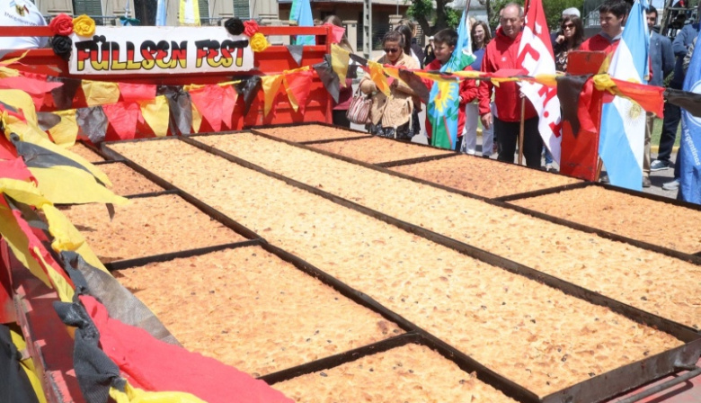 Coronel Suárez celebra la 10ª edición de la Füllsen Fest
