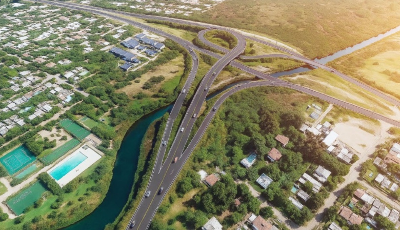 City Bell: así será la nueva bajada que unirá la Autopista Buenos Aires–La Plata con el Camino Centenario