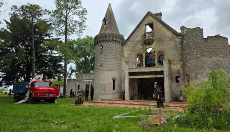 Chascomús recupera el Castillo de la Amistad, el misterioso símbolo de la laguna