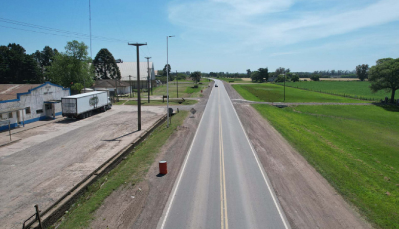 Avanza la repavimentación de la Ruta Provincial 191