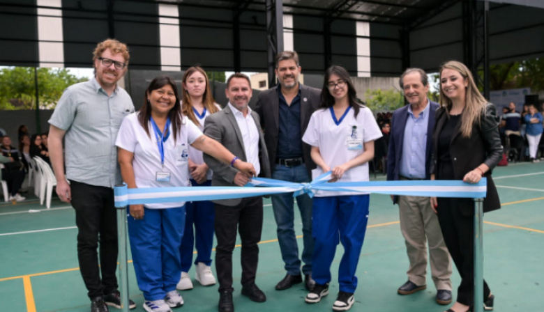 Inauguraron en Ituzaingó un nuevo espacio deportivo y recreativo