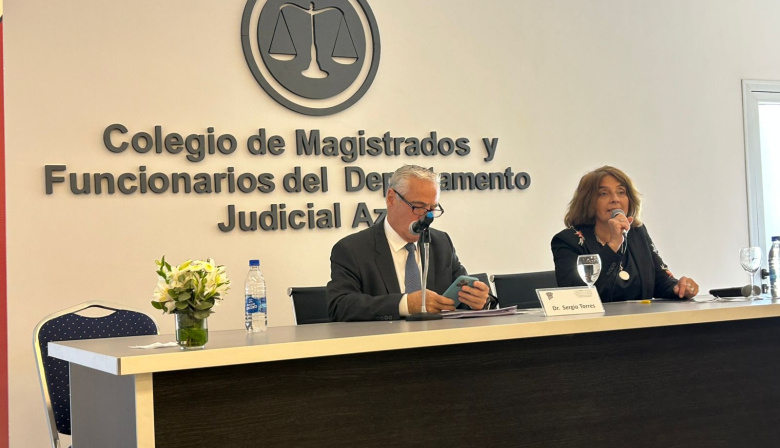 Arrancó en Azul el III Encuentro de Juzgados Civiles y Comerciales Bonaerenses