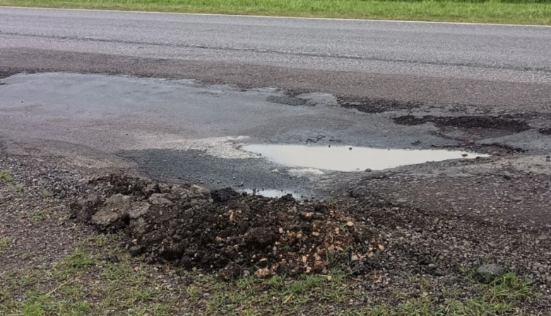 Nuevo pedido para que Nación reactive las obras en la Ruta 3