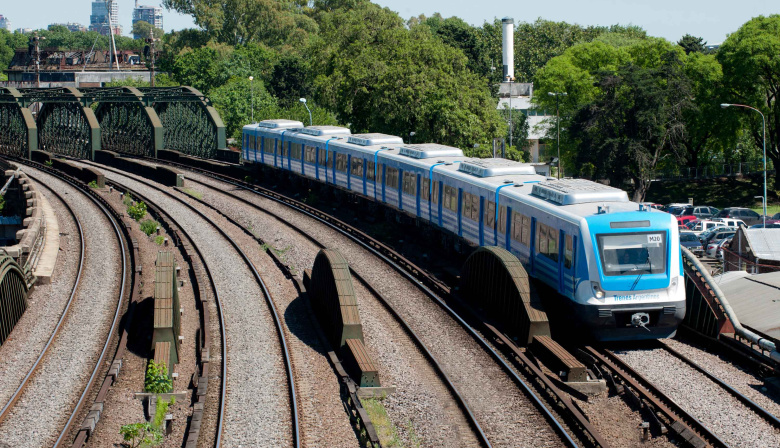 Tren Mitre: dos de sus ramales funcionarán limitados este sábado por obras