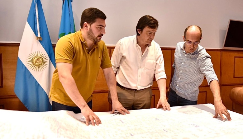 25 de Mayo y Bolívar gestionan ayuda con Nación por la emergencia hídrica