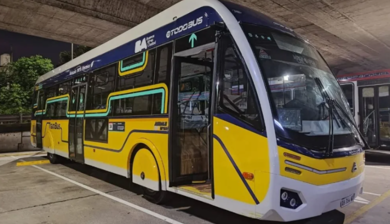 Comienza a circular el Trambus en CABA: cuál será su recorrido
