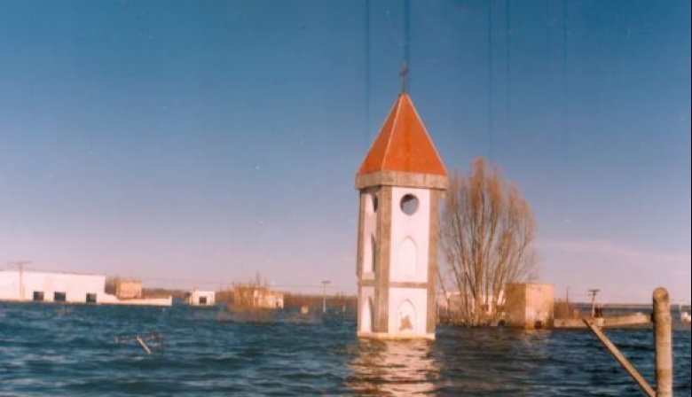 A 40 años de la inundación que sepultó la Villa Epecuén