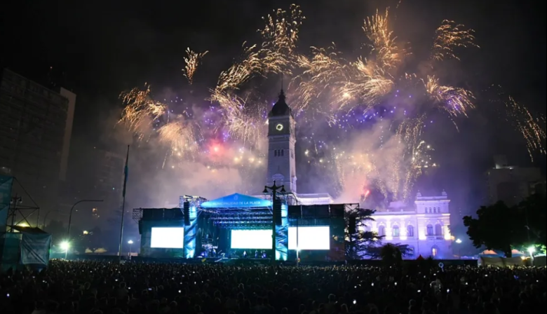 La Plata festeja sus 143 años con un recital gratuito en Plaza Moreno: qué bandas tocarán