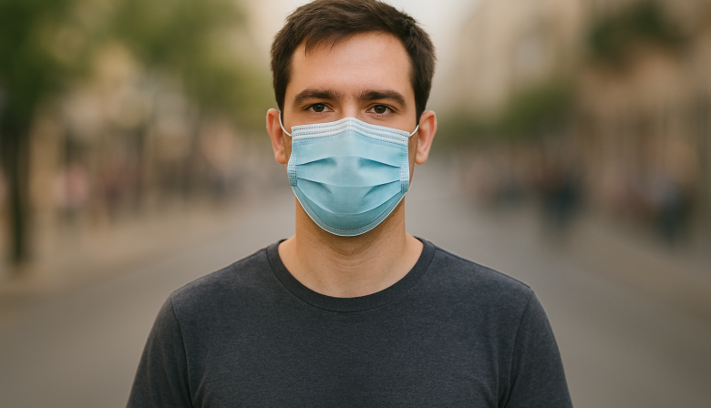 Bahía Blanca registra niveles elevados de material particulado y piden reducir la exposición al aire libre