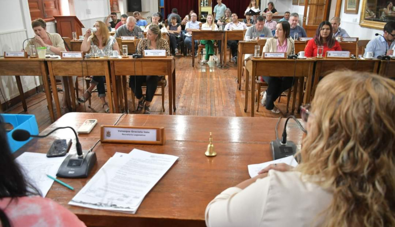 Patagones: un micrófono abierto reveló un fuerte cruce en el Concejo Deliberante