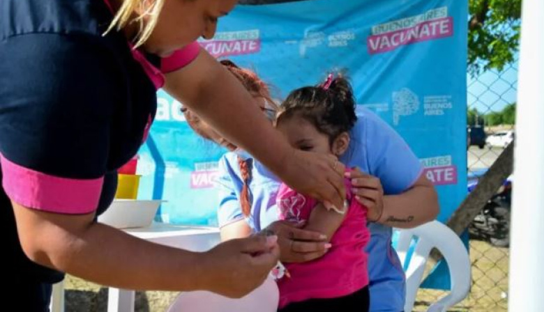 La Provincia alerta por avance de otro brote de sarampión